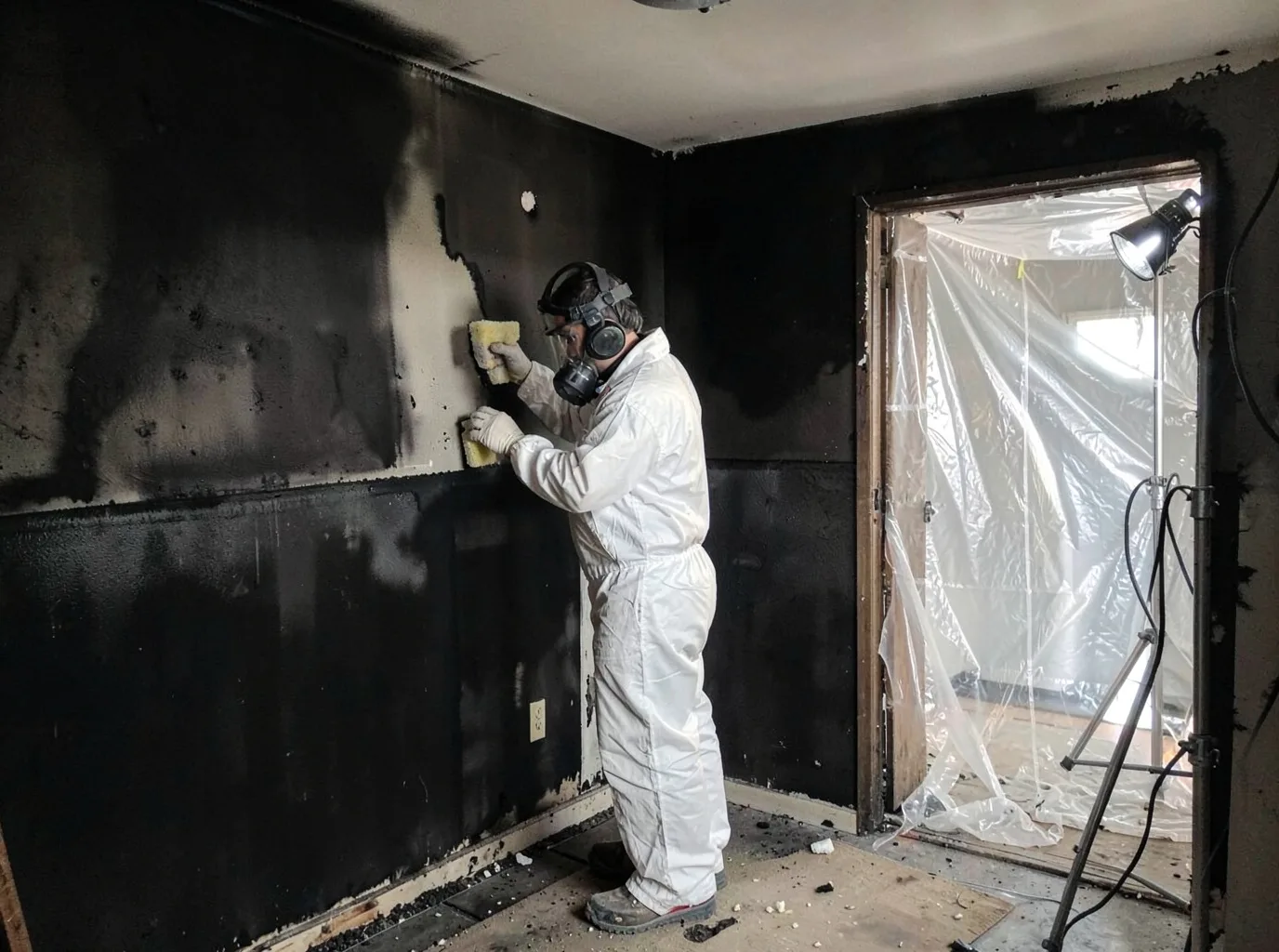 Fire Damage Restoration company in Cumberland, OH